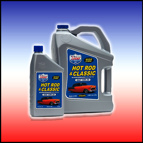 HOT ROD & CLASSIC CAR 10W-30 MOTOR OIL