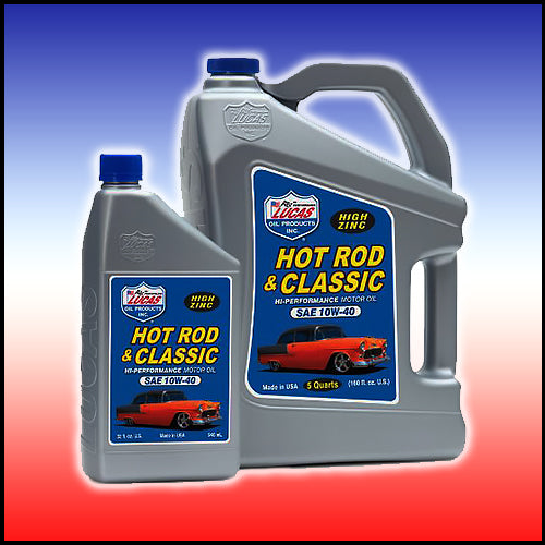 HOT ROD & CLASSIC CAR 10W-40 MOTOR OIL